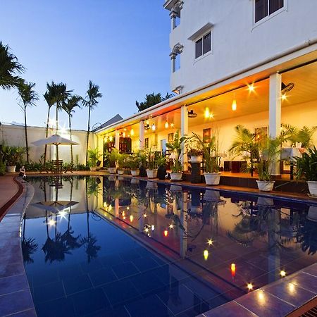 Overflow Guesthouse Siem Reap Esterno foto