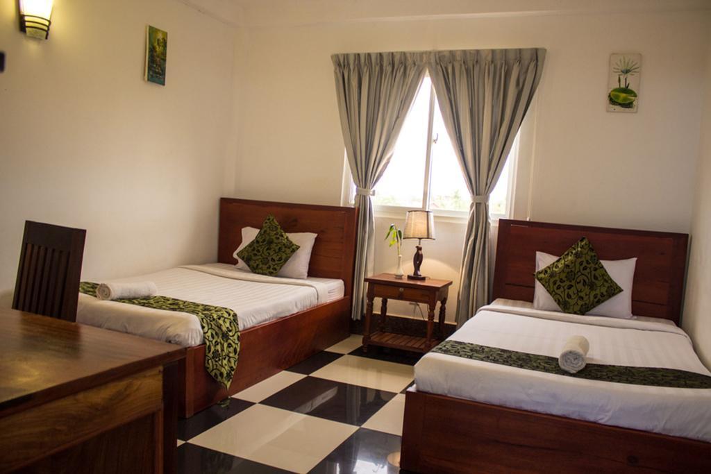 Overflow Guesthouse Siem Reap Esterno foto