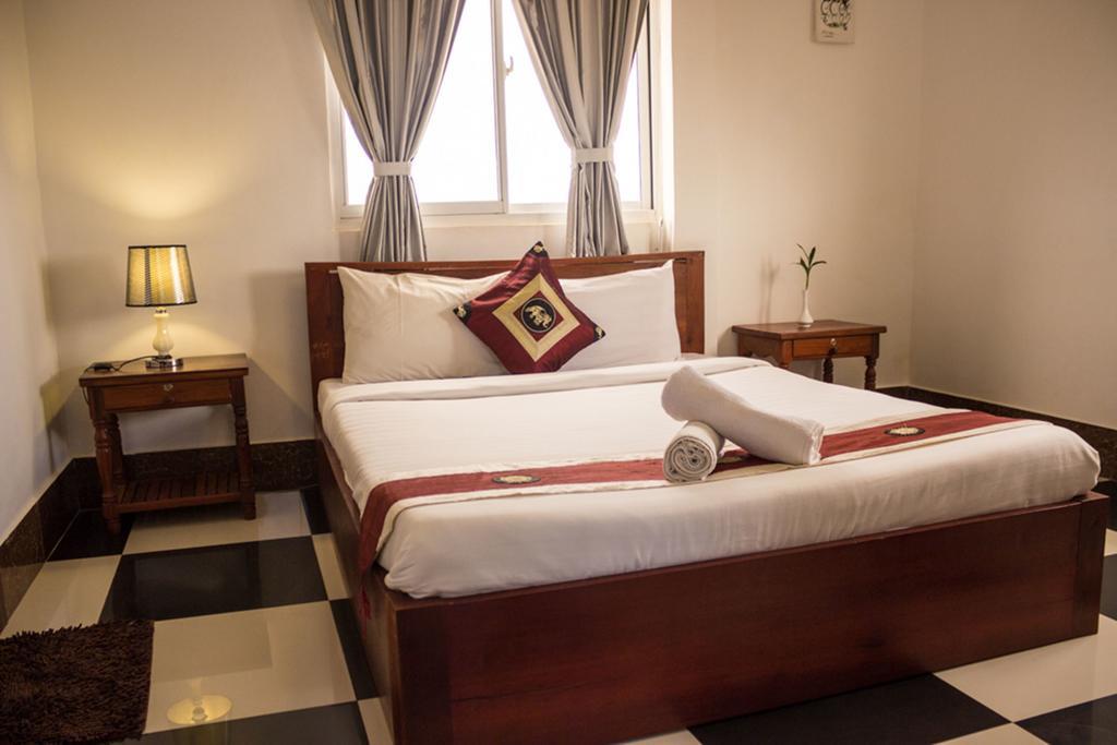 Overflow Guesthouse Siem Reap Esterno foto