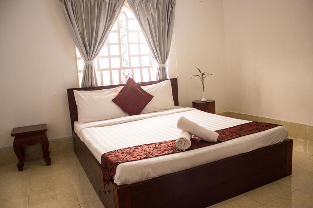 Overflow Guesthouse Siem Reap Esterno foto