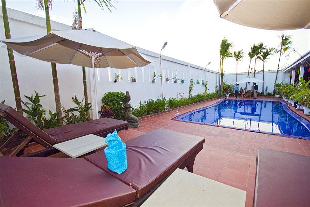 Overflow Guesthouse Siem Reap Esterno foto
