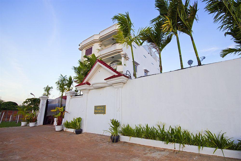 Overflow Guesthouse Siem Reap Esterno foto