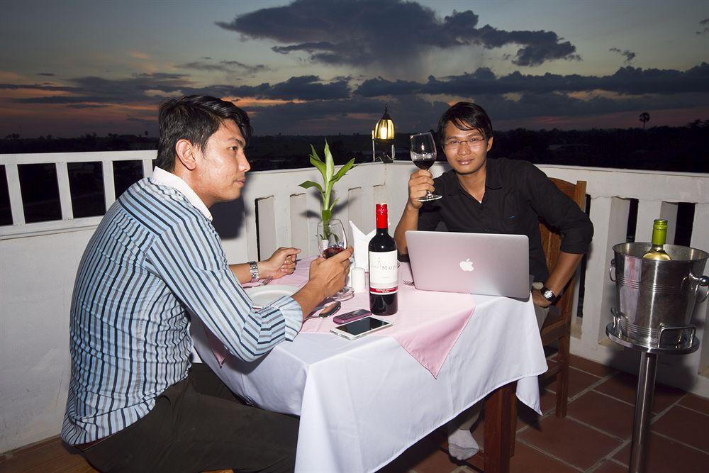 Overflow Guesthouse Siem Reap Esterno foto