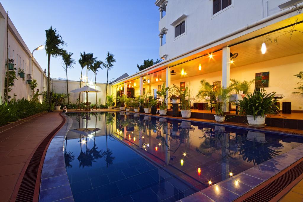 Overflow Guesthouse Siem Reap Esterno foto