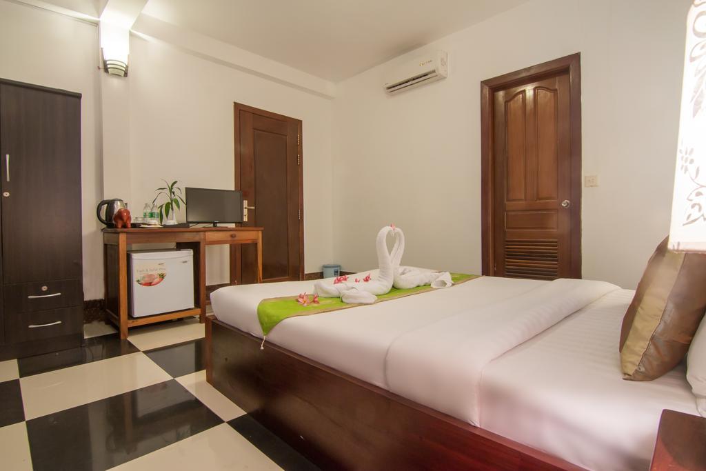Overflow Guesthouse Siem Reap Esterno foto
