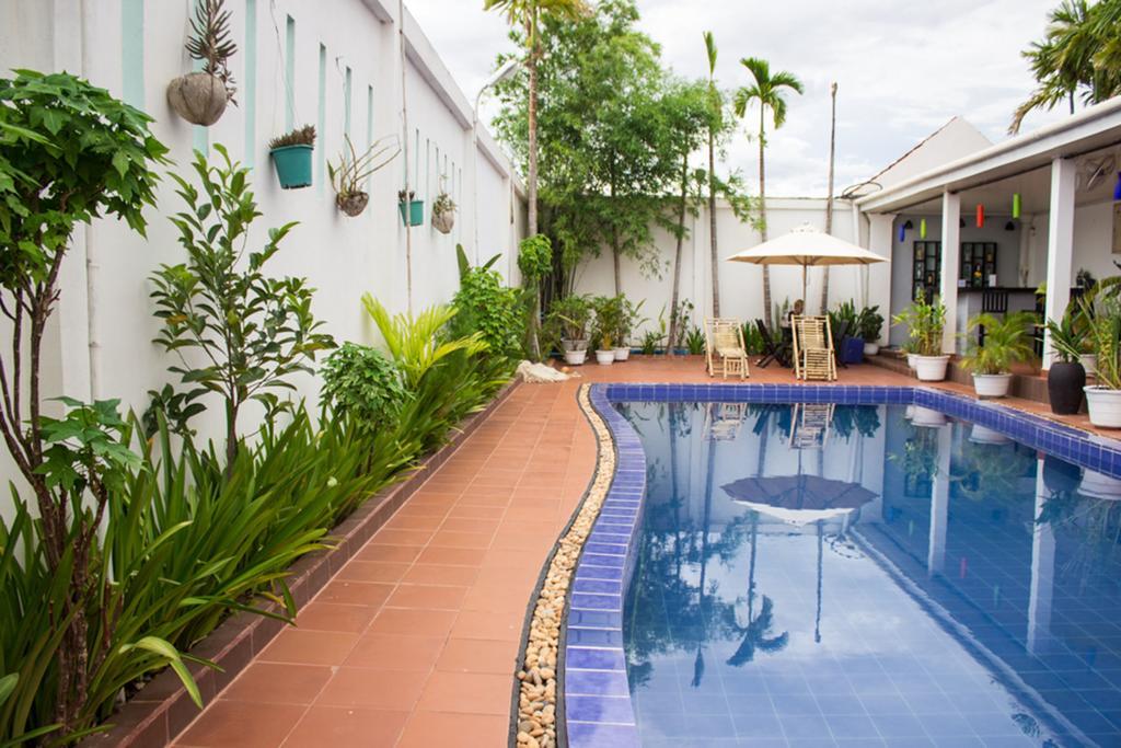 Overflow Guesthouse Siem Reap Esterno foto
