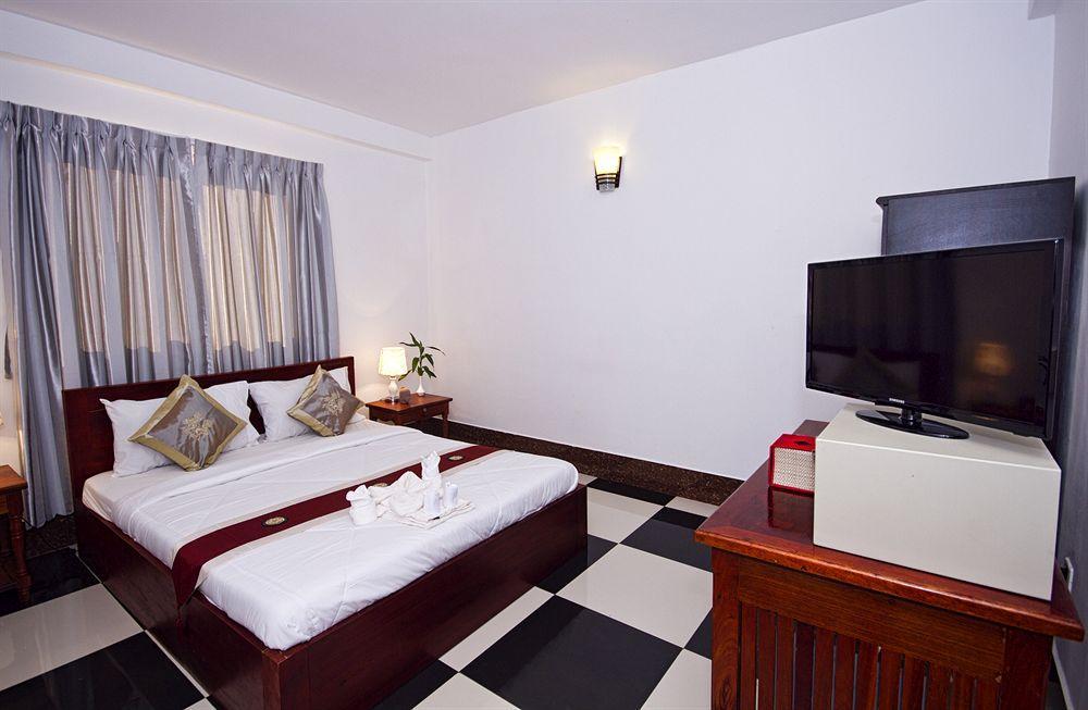 Overflow Guesthouse Siem Reap Esterno foto