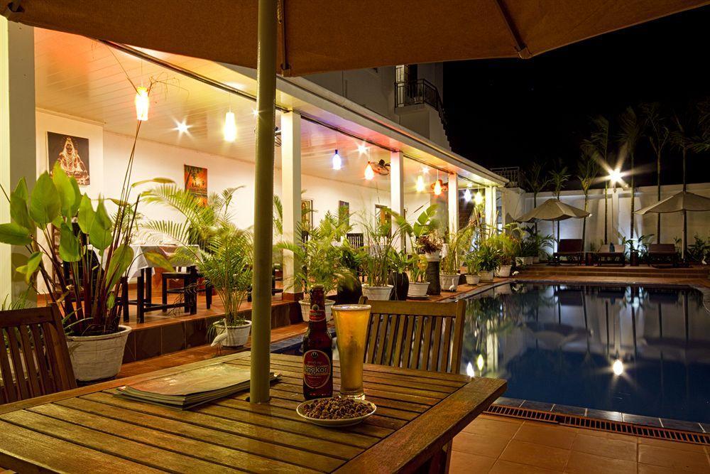 Overflow Guesthouse Siem Reap Esterno foto