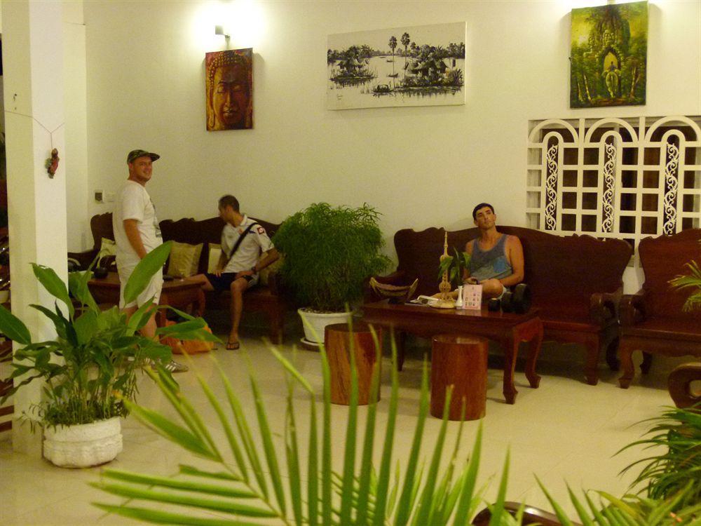 Overflow Guesthouse Siem Reap Esterno foto