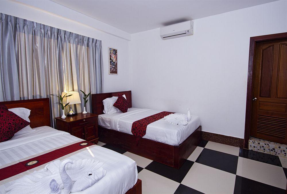 Overflow Guesthouse Siem Reap Esterno foto