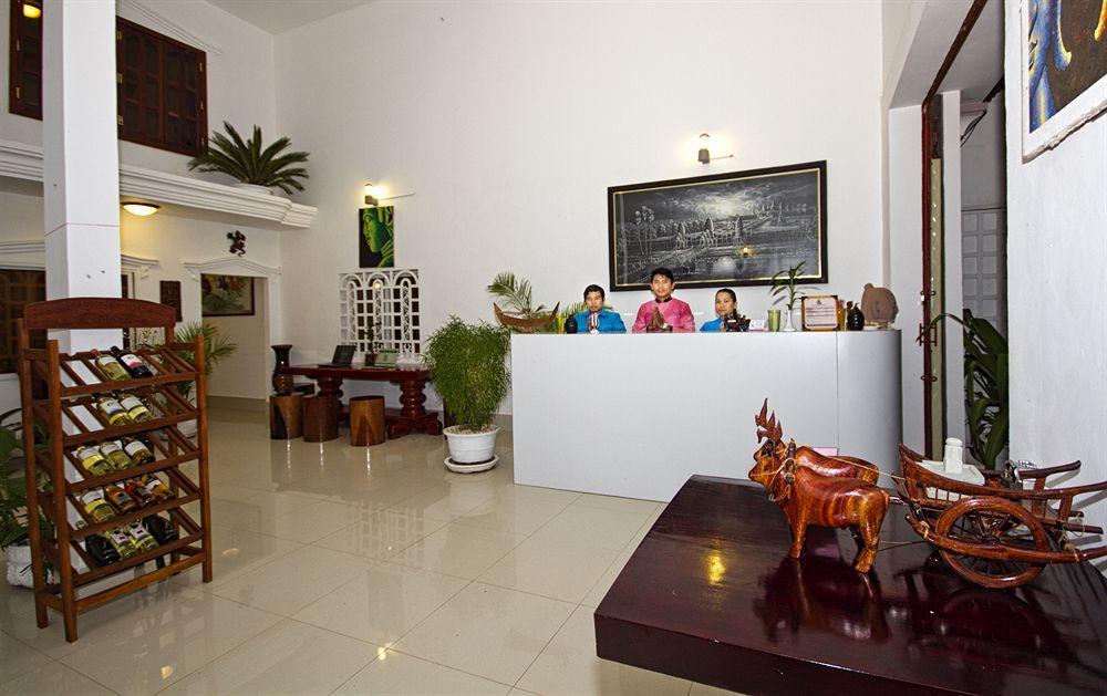 Overflow Guesthouse Siem Reap Esterno foto