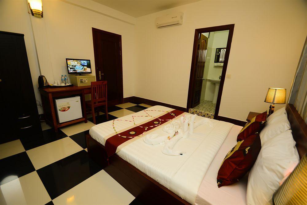 Overflow Guesthouse Siem Reap Esterno foto