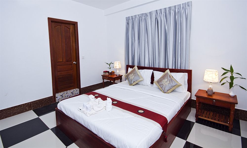 Overflow Guesthouse Siem Reap Esterno foto