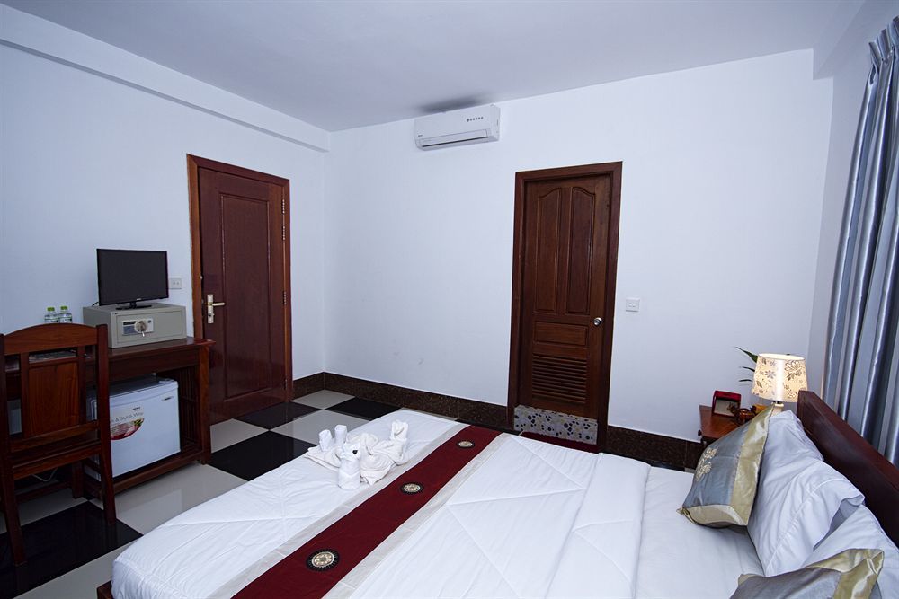 Overflow Guesthouse Siem Reap Esterno foto