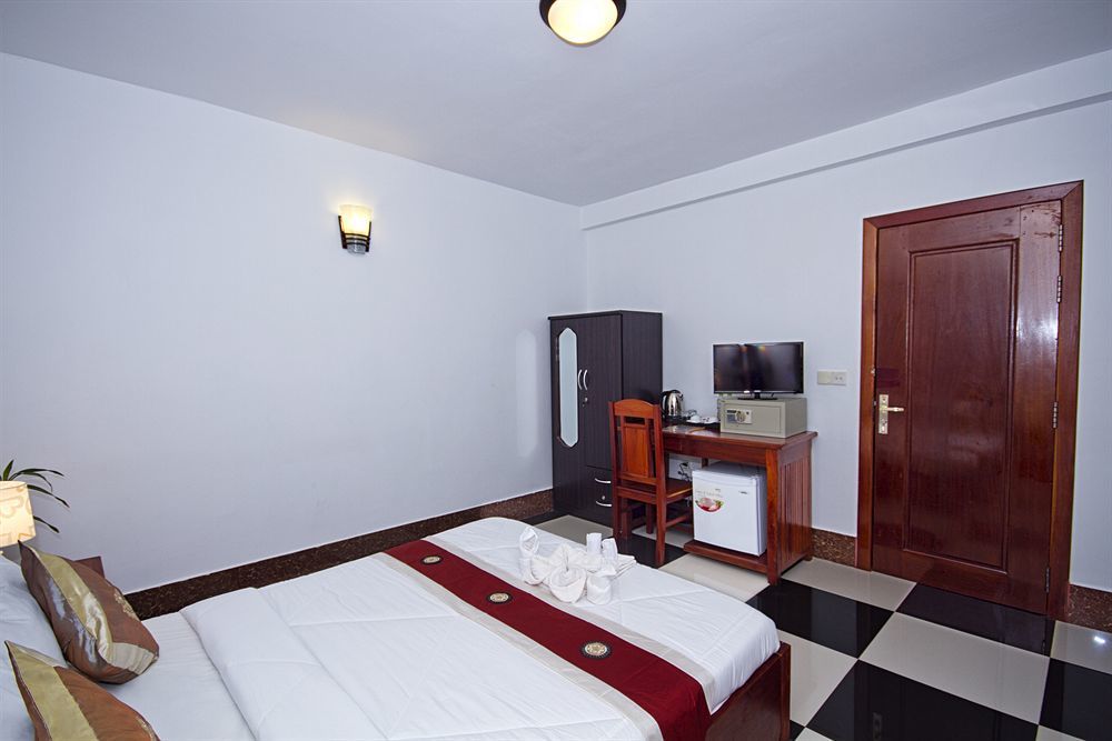 Overflow Guesthouse Siem Reap Esterno foto