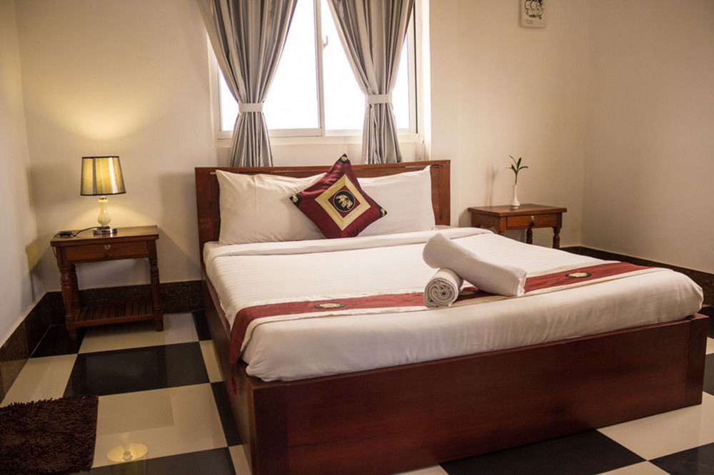 Overflow Guesthouse Siem Reap Esterno foto