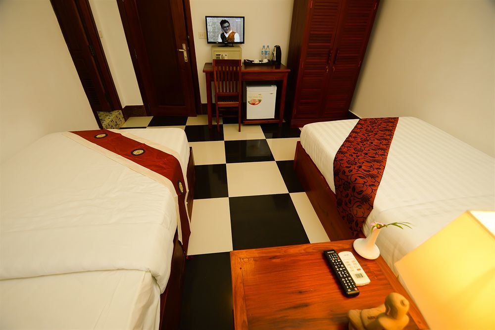 Overflow Guesthouse Siem Reap Esterno foto