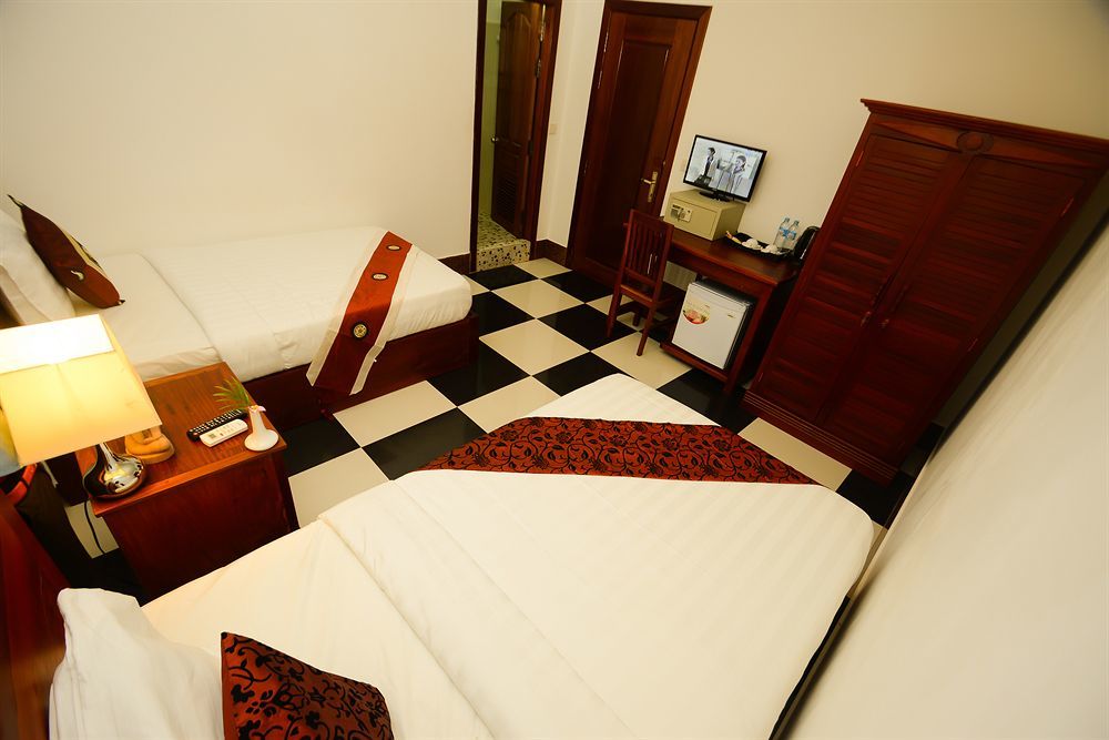Overflow Guesthouse Siem Reap Esterno foto